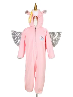 Souza Unicorn Jumpsuit Roze | 3-4 jaar