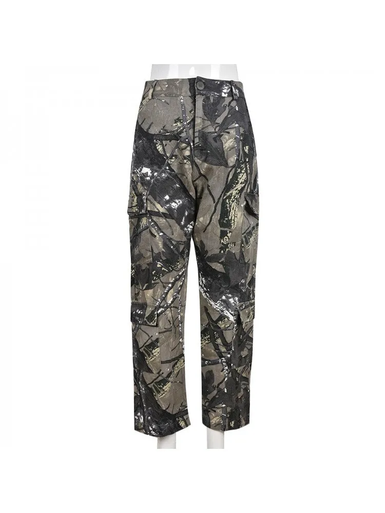 Spec Camo Cargo Pants