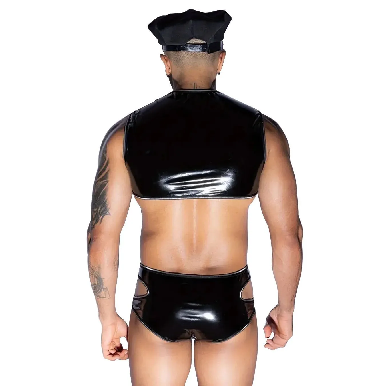 Stag do Macho Policeman Party Costume Nightclub Uniform