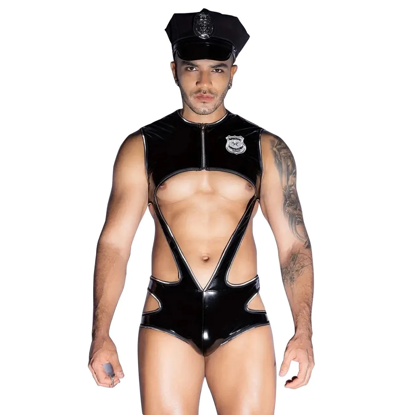 Stag do Macho Policeman Party Costume Nightclub Uniform