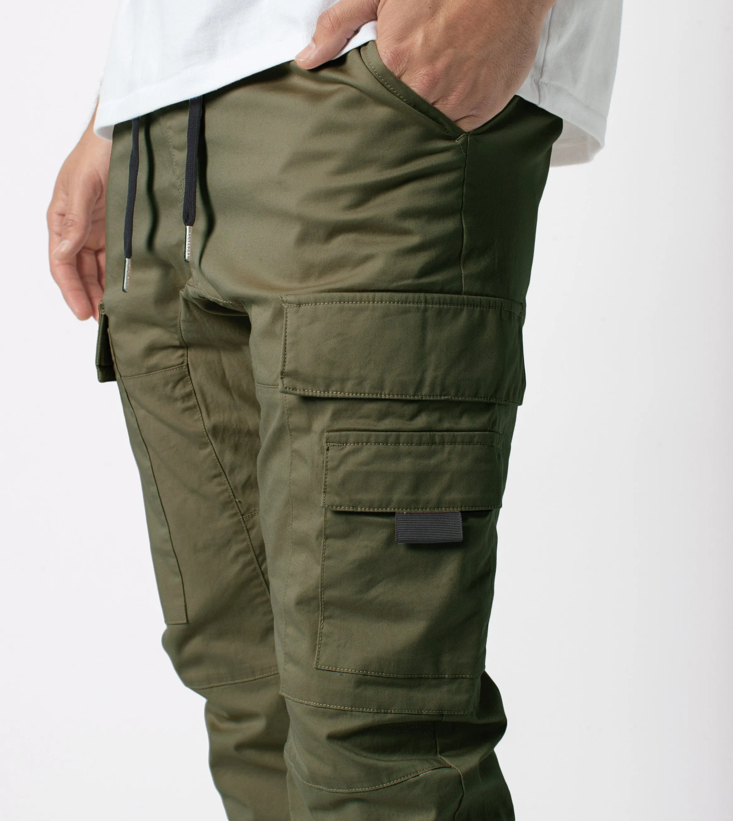 Sureshot Lightweight Cargo Jogger Military