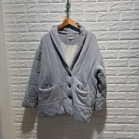 Sweatshirt Puffer Coat