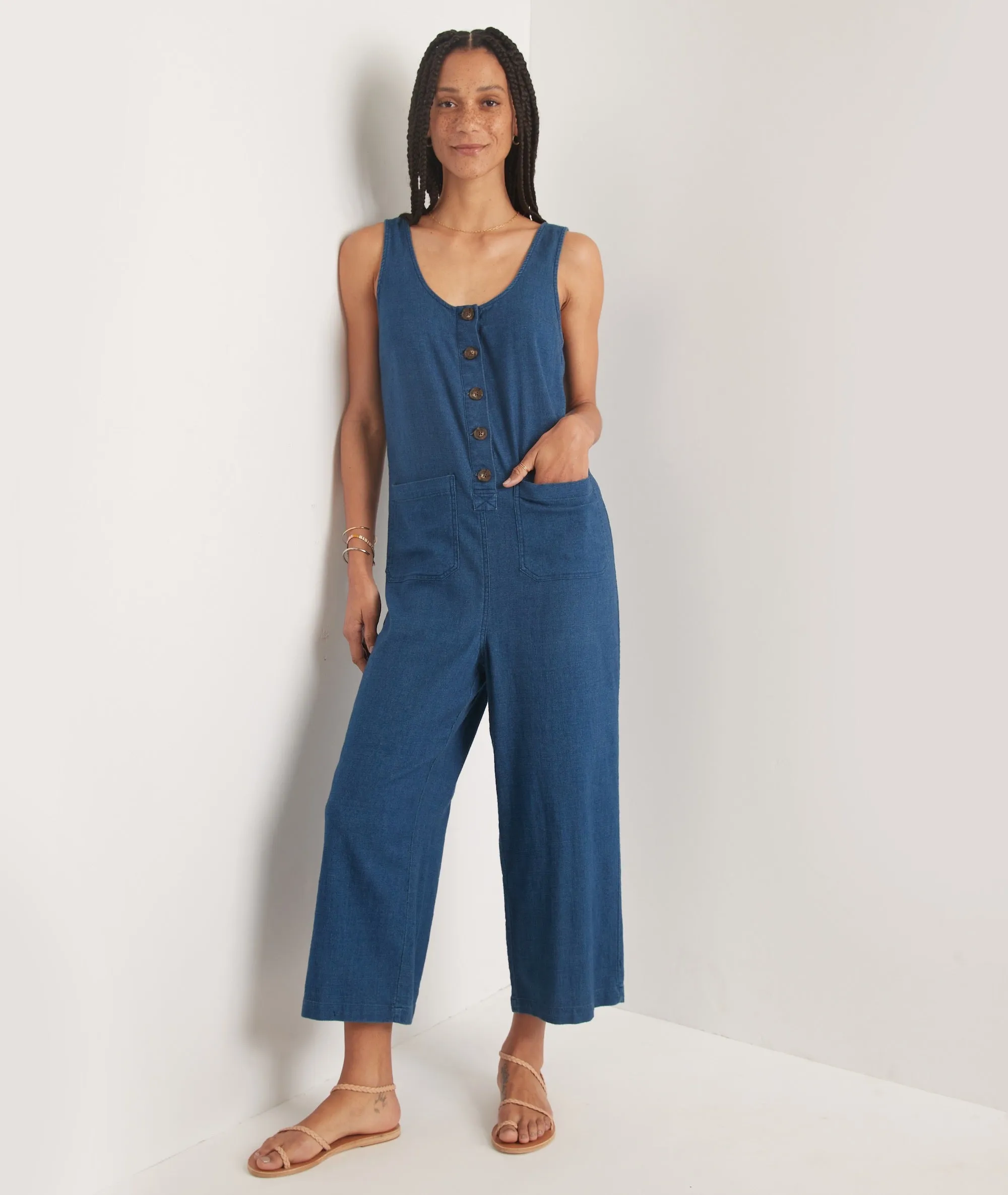 Sydney Beach Jumpsuit