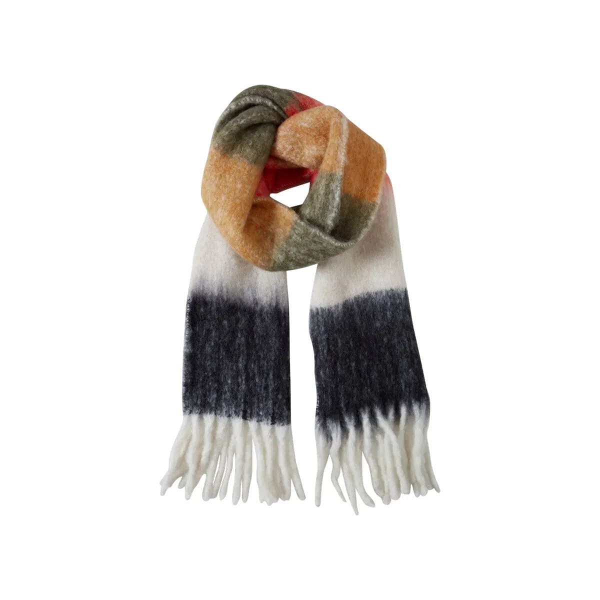 The Lola Scarf - Peach Whip