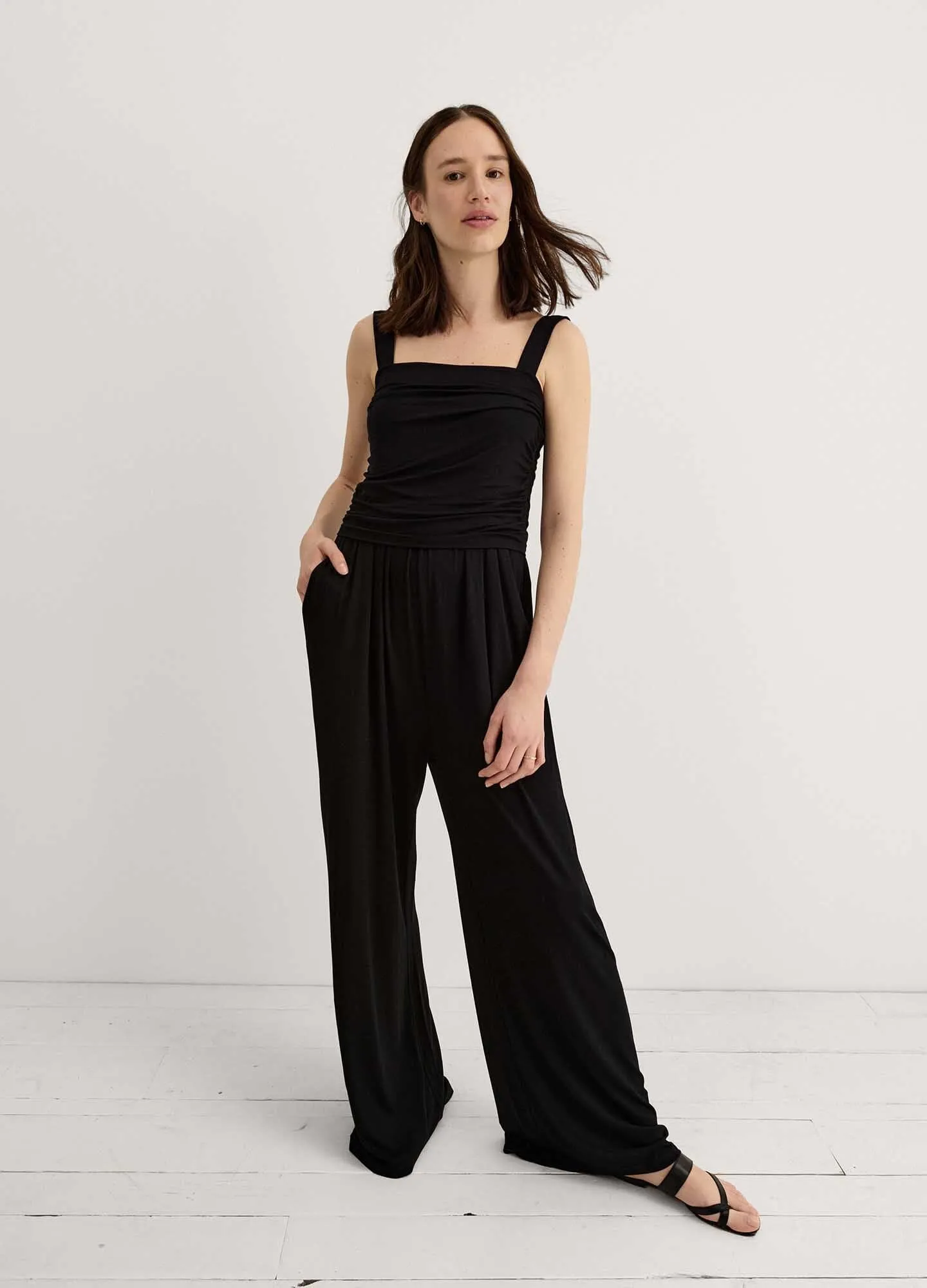 The On-The-Go Nursing Jumpsuit