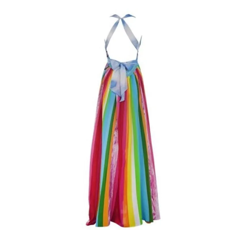 Tie Dress Zap Cloud Rainbow