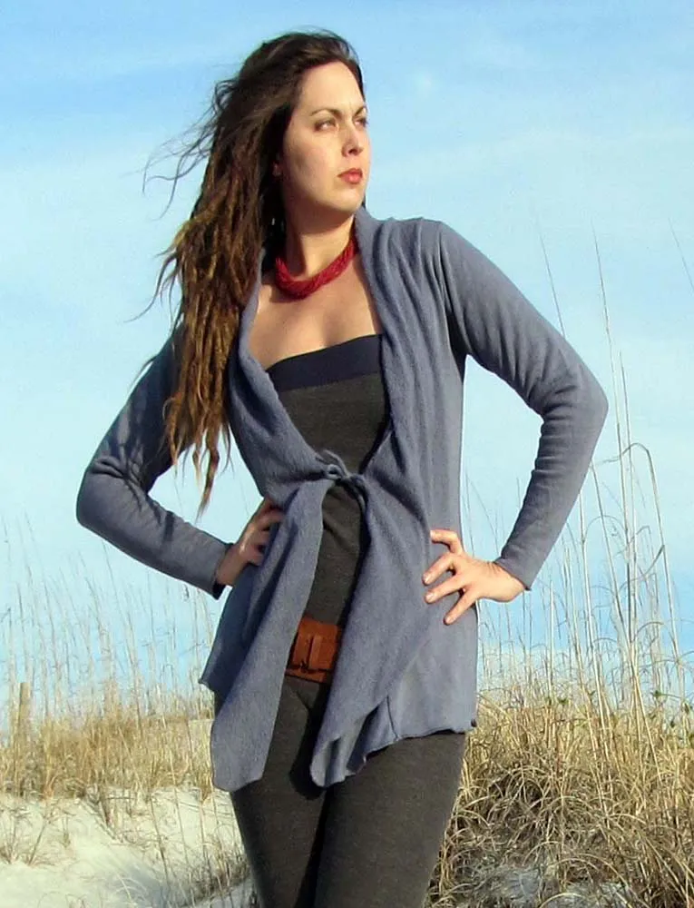 Tie Front Simplicity Cardigan