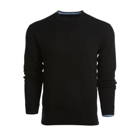 Tomahawk Cashmere Crewneck Sweater (Shepherd)