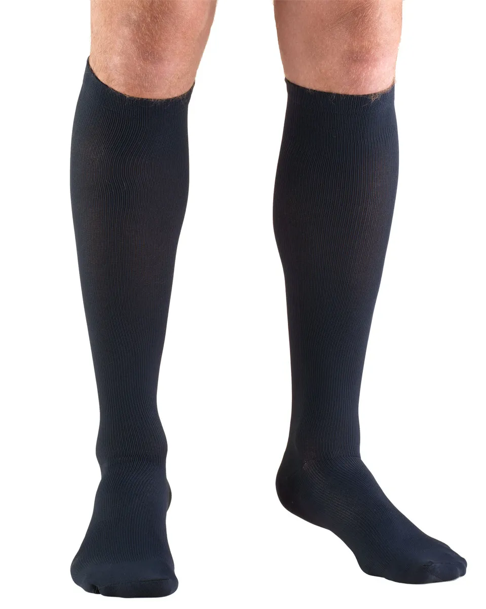 TRUFORM Men's Dress Knee High Socks 30-40 mmHg