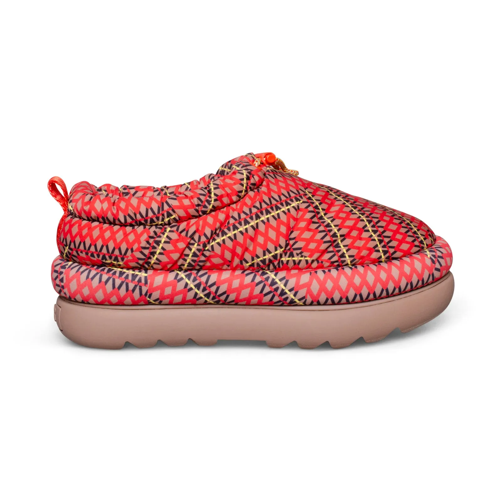 UGG Maxi Heritage Braid Clog Chestnut Slippers - Women's