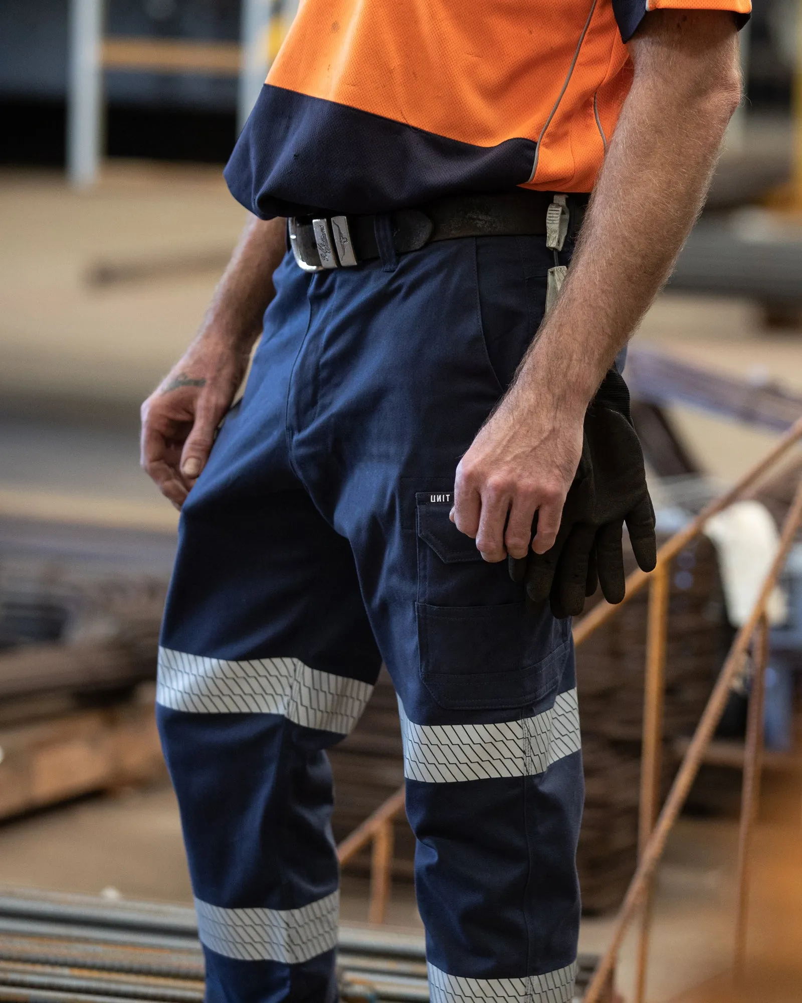 UNIT Strike Reflective Work Pants