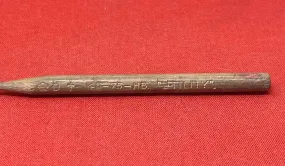 Vintage Utility Pencil 42-75-HB