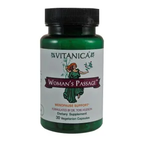 Vitanica Womans Passage 30 Capsule