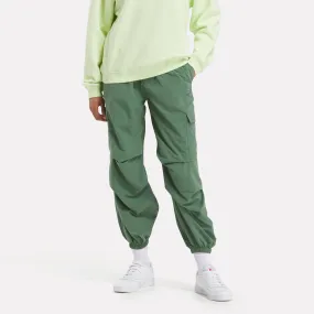 Wardrobe Essentials Cargo Pants Escape Green