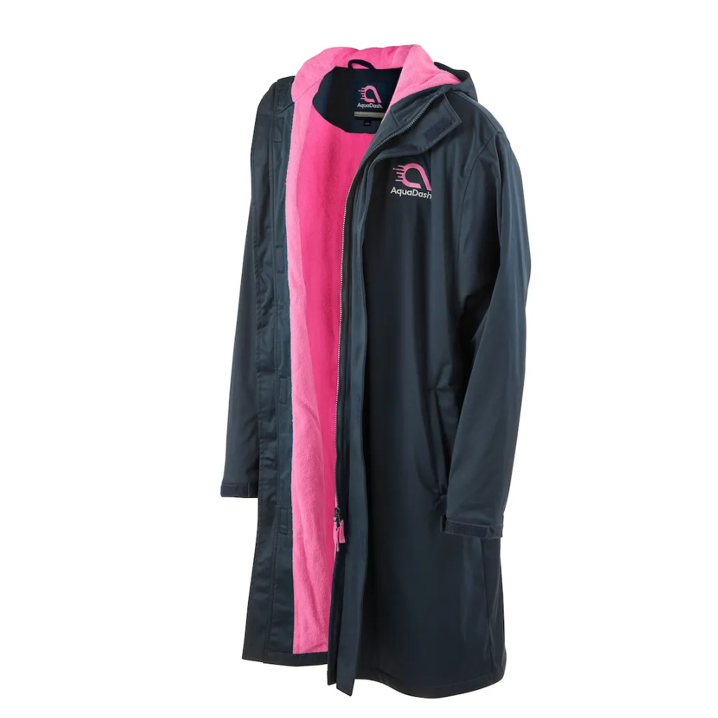 Wide Sleeved Swim Parka (Shorter - 110cm) Adults