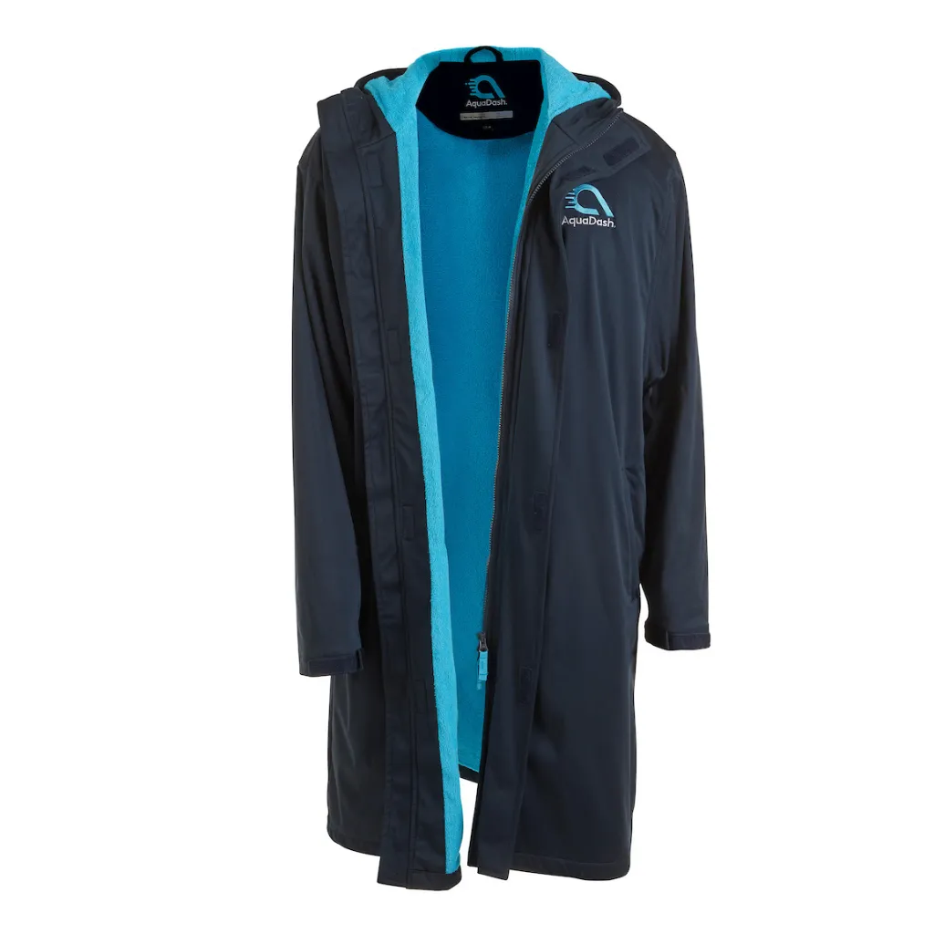 Wide Sleeved Swim Parka (Shorter - 110cm) Adults