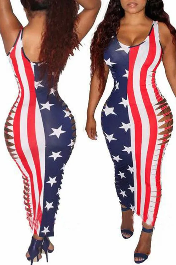 Women's 4th of July Sexy dress