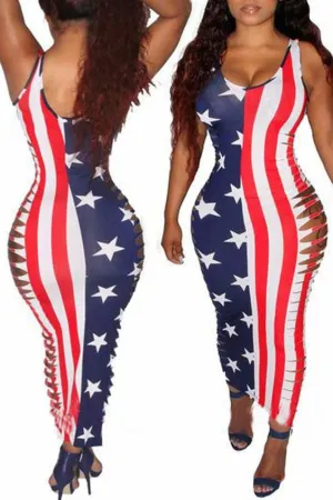 Women's 4th of July Sexy dress