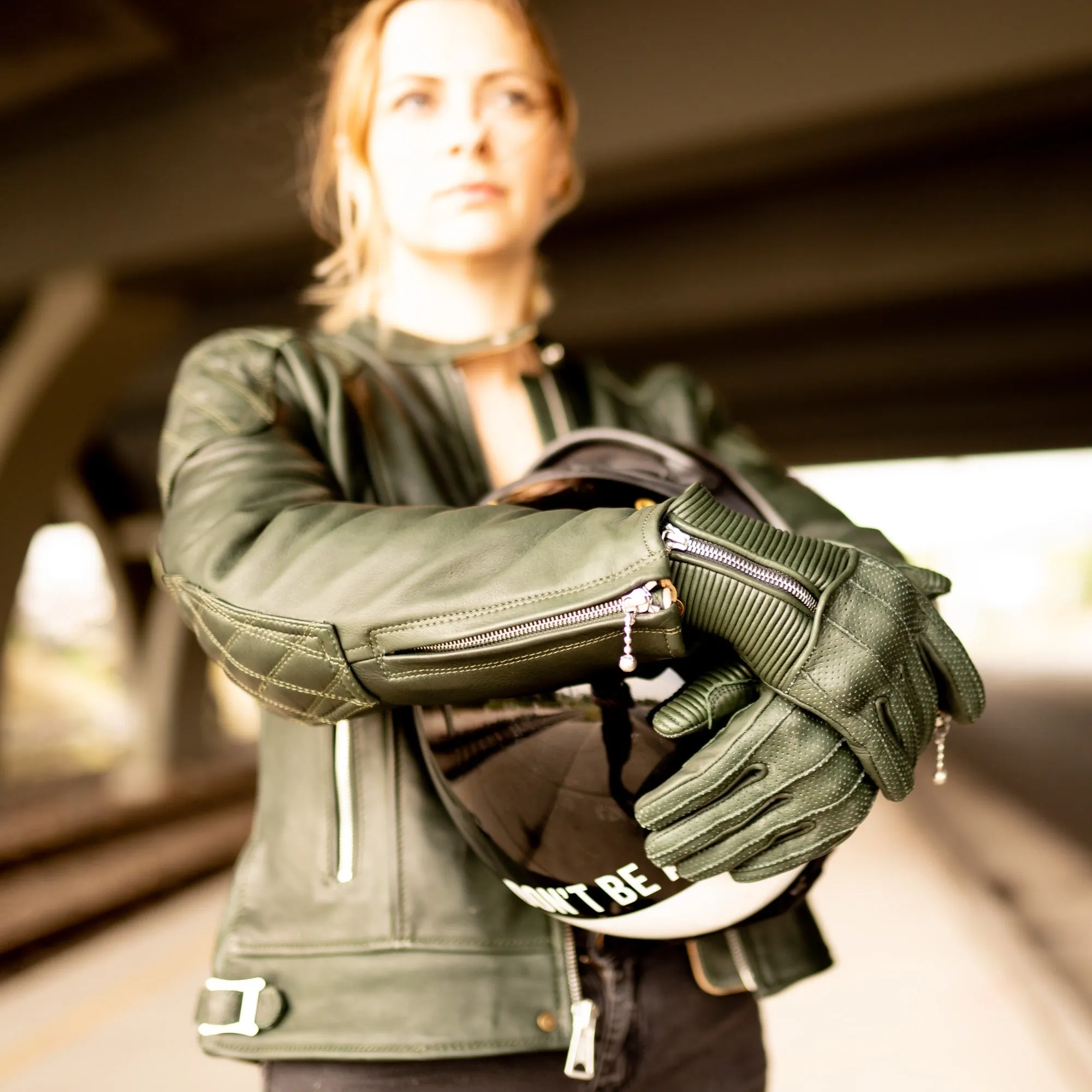 Womens '76 Cafe Racer Jacket