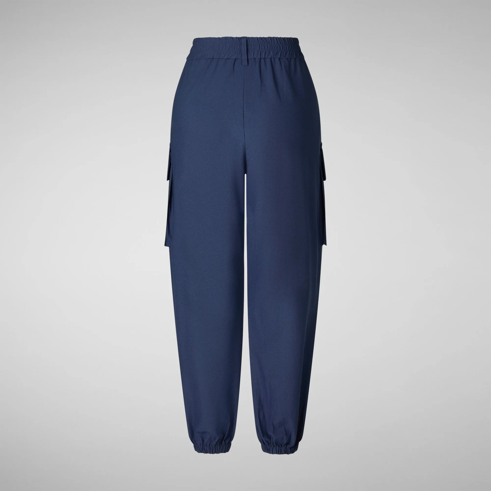 Women's cargo pants Gosy in Navy blue