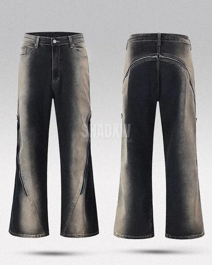 Y2K Distressed Jeans