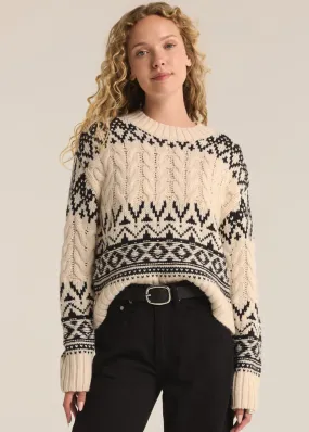 Z-Supply Garland Fairisle Sweater