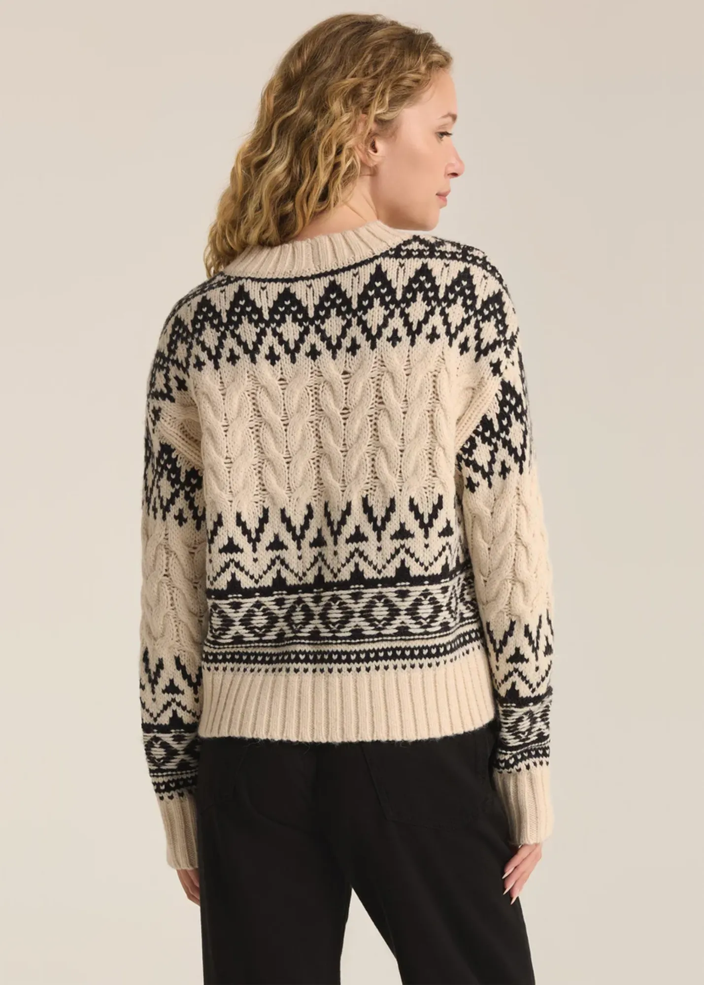 Z-Supply Garland Fairisle Sweater