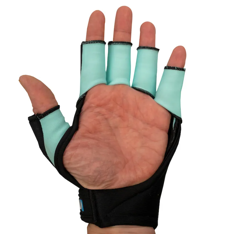 ZT KNUCKLE GLOVE TEAL